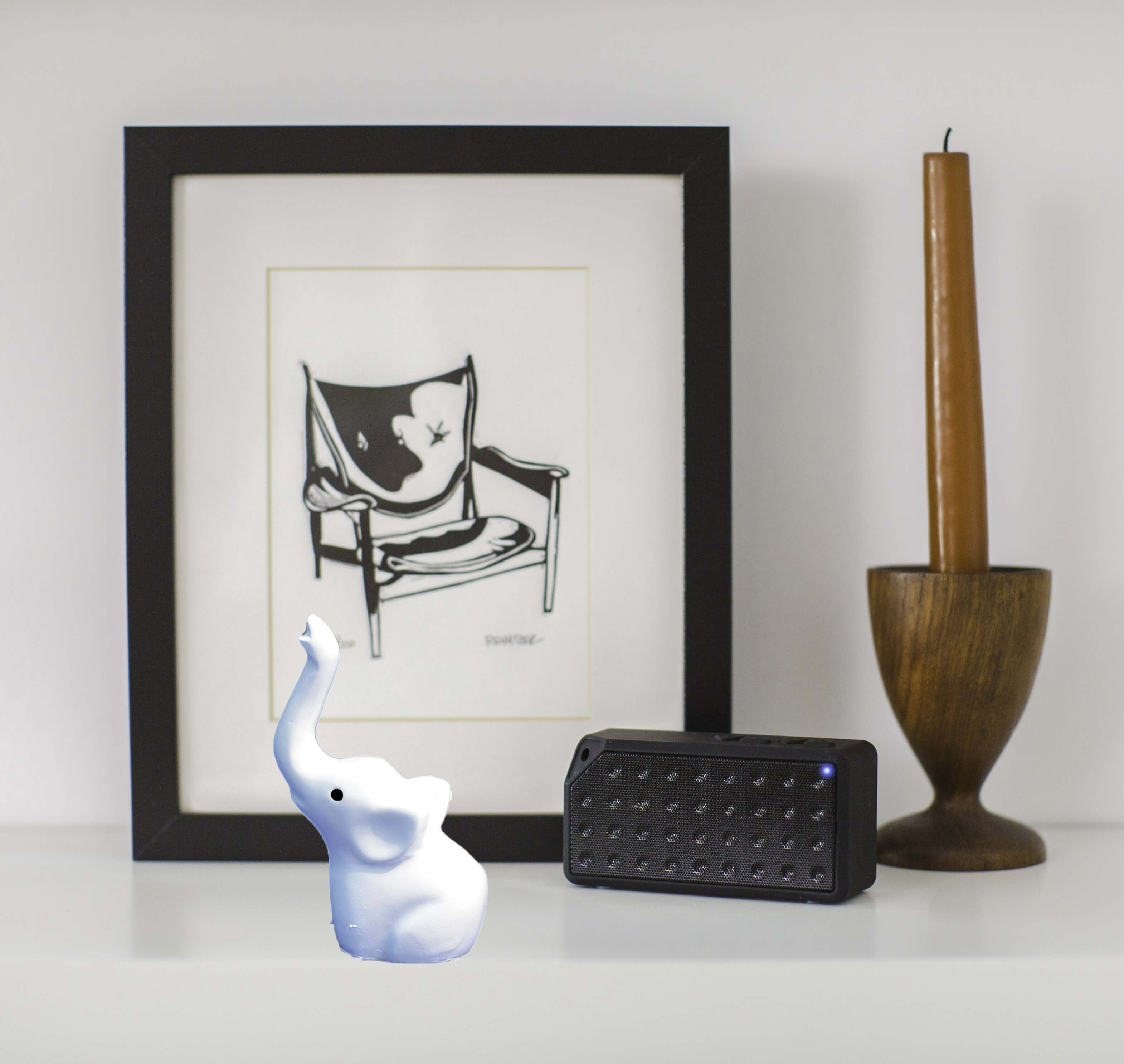 Vibhsa Baby Elephant Ring Holder Vibhsa