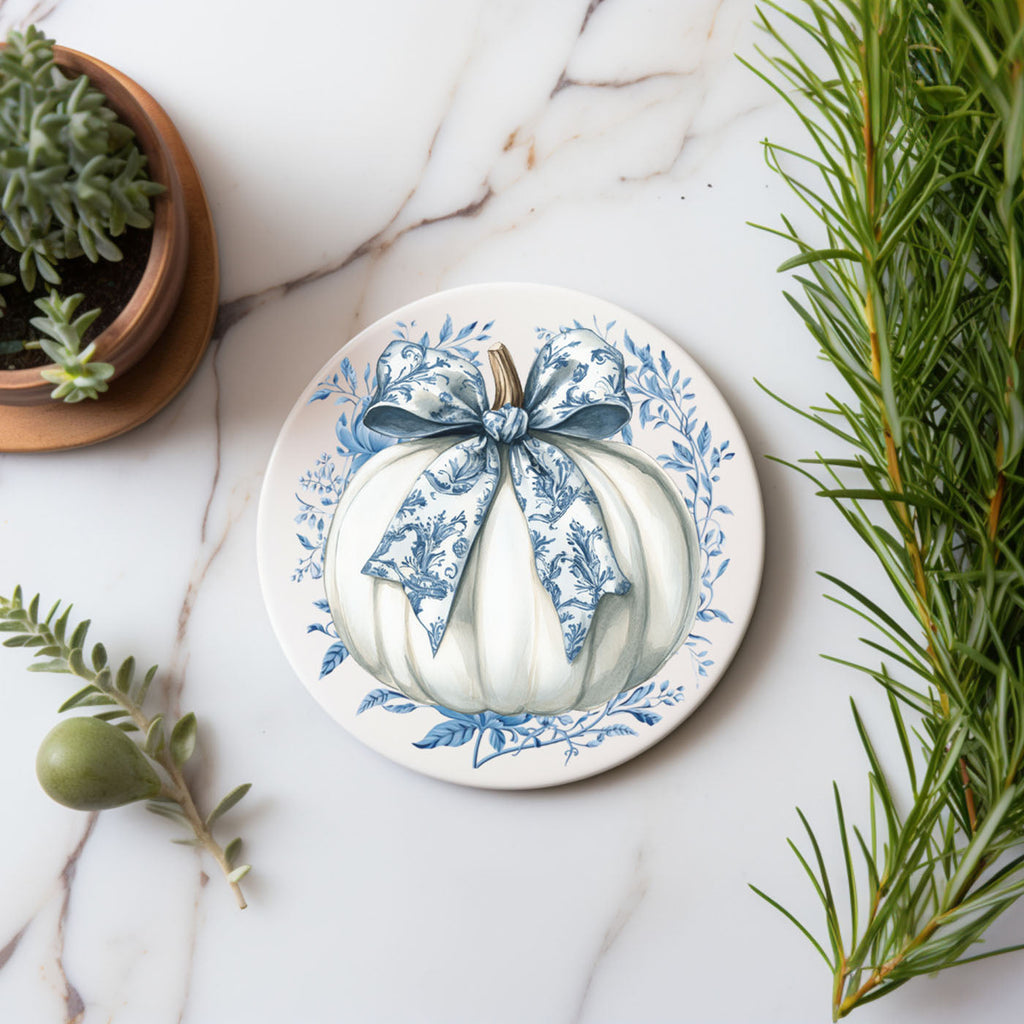 Chinoiserie Halloween Coasters Gia Roma