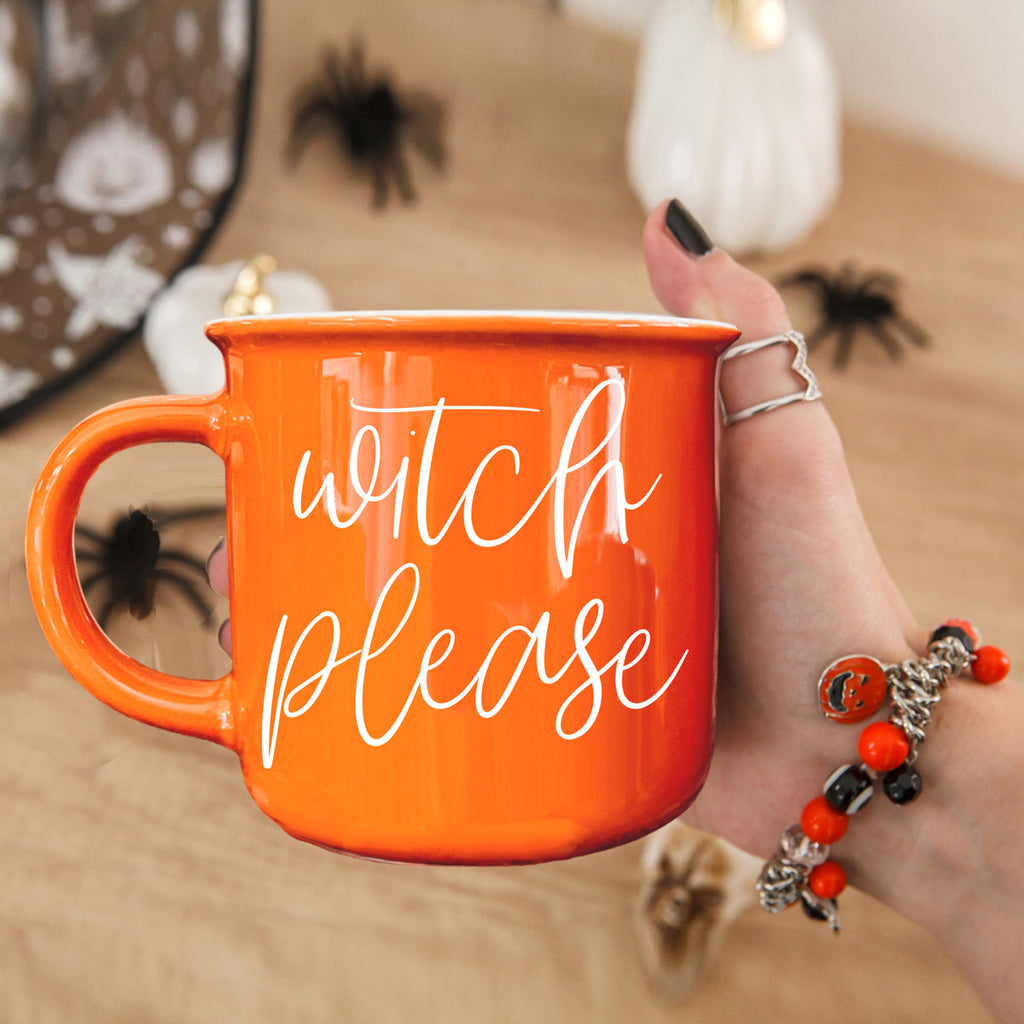 Witch Please Mug Gia Roma