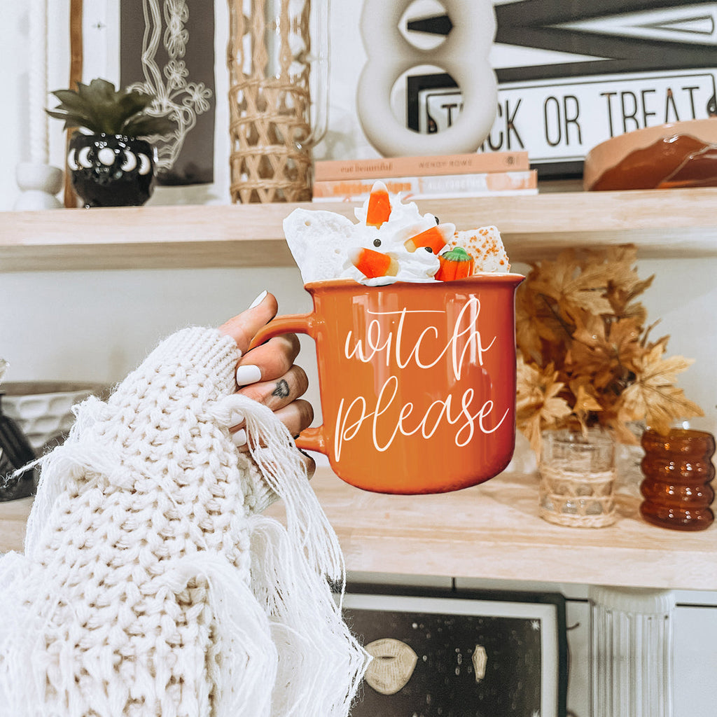 Witch Please Mug Gia Roma