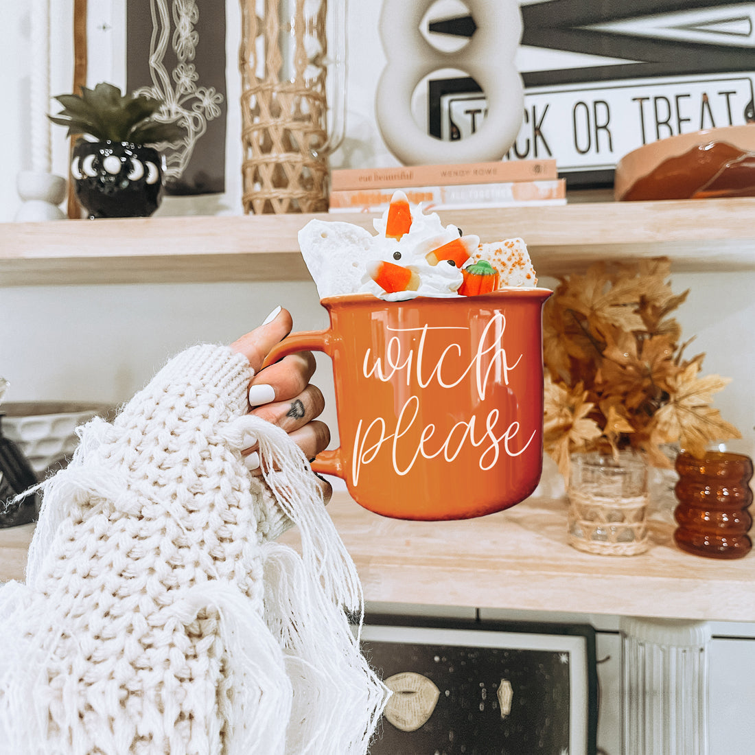 Witch Please Mug Gia Roma