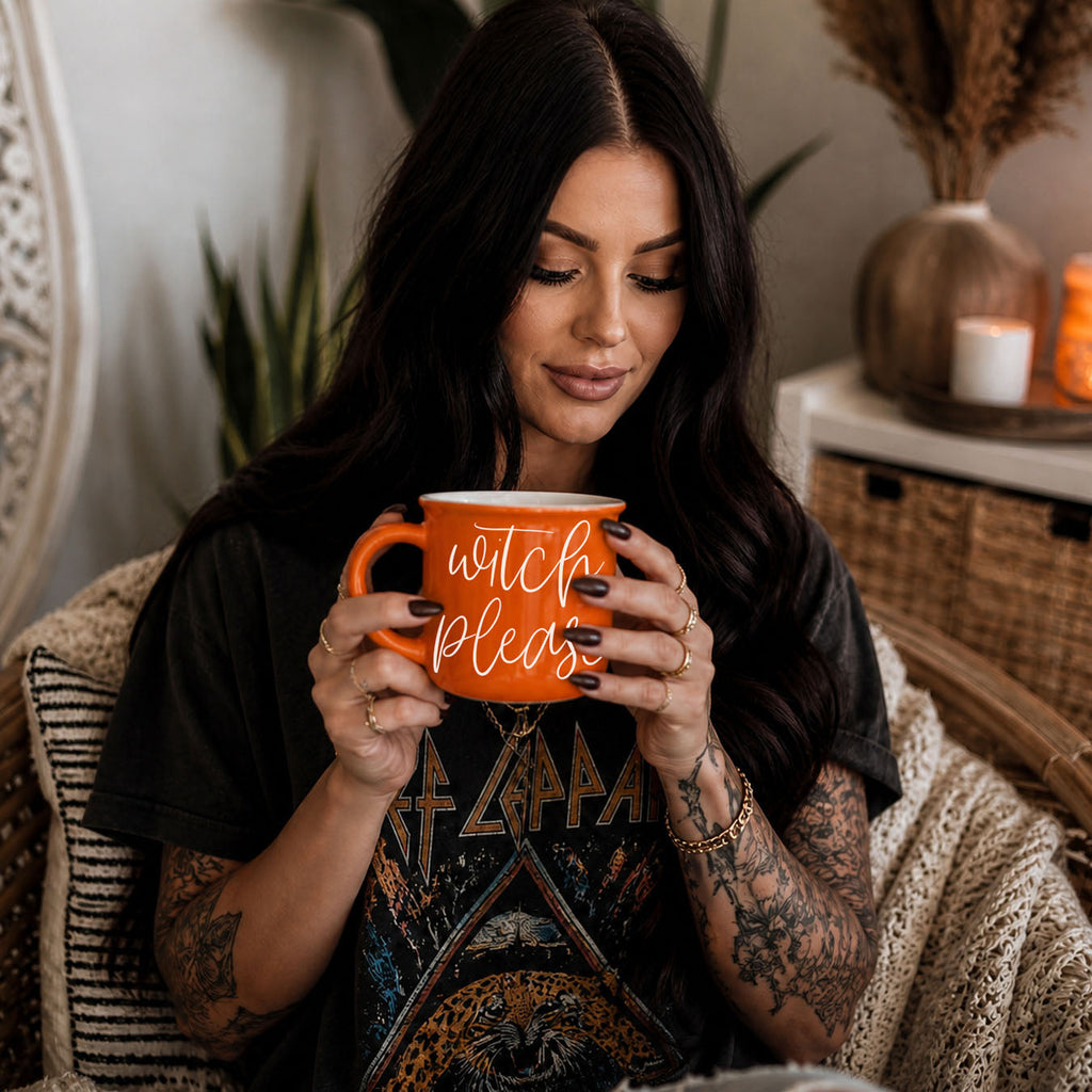 Witch Please Mug Gia Roma