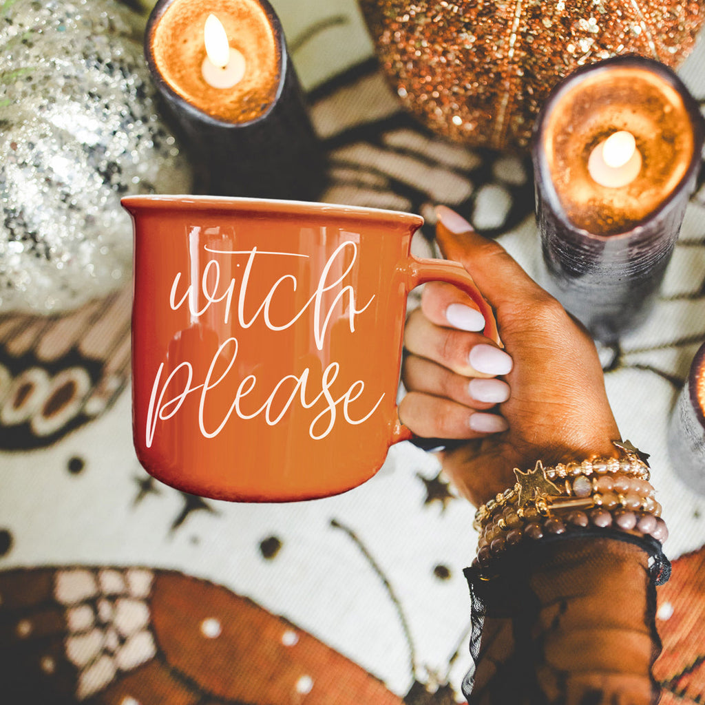 Witch Please Mug Gia Roma