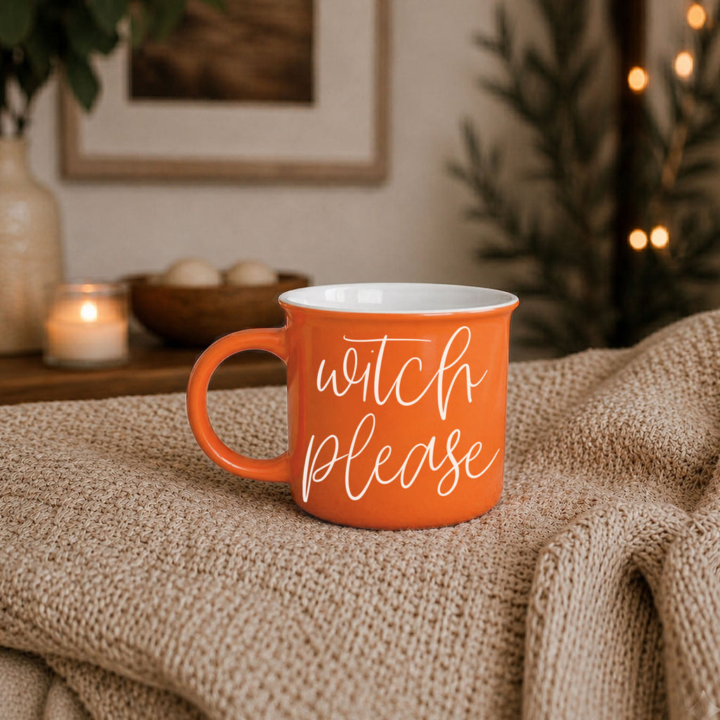 Witch Please Mug Gia Roma