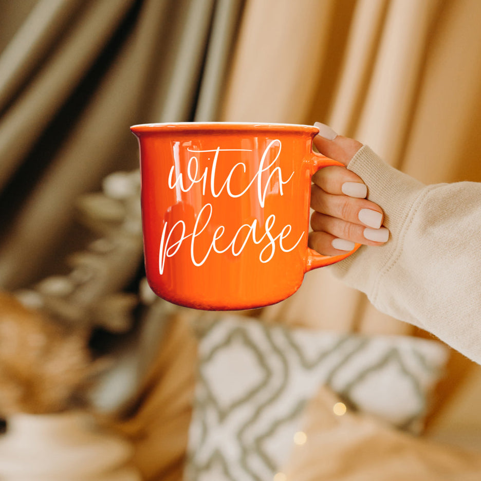 Witch Please Mug Gia Roma