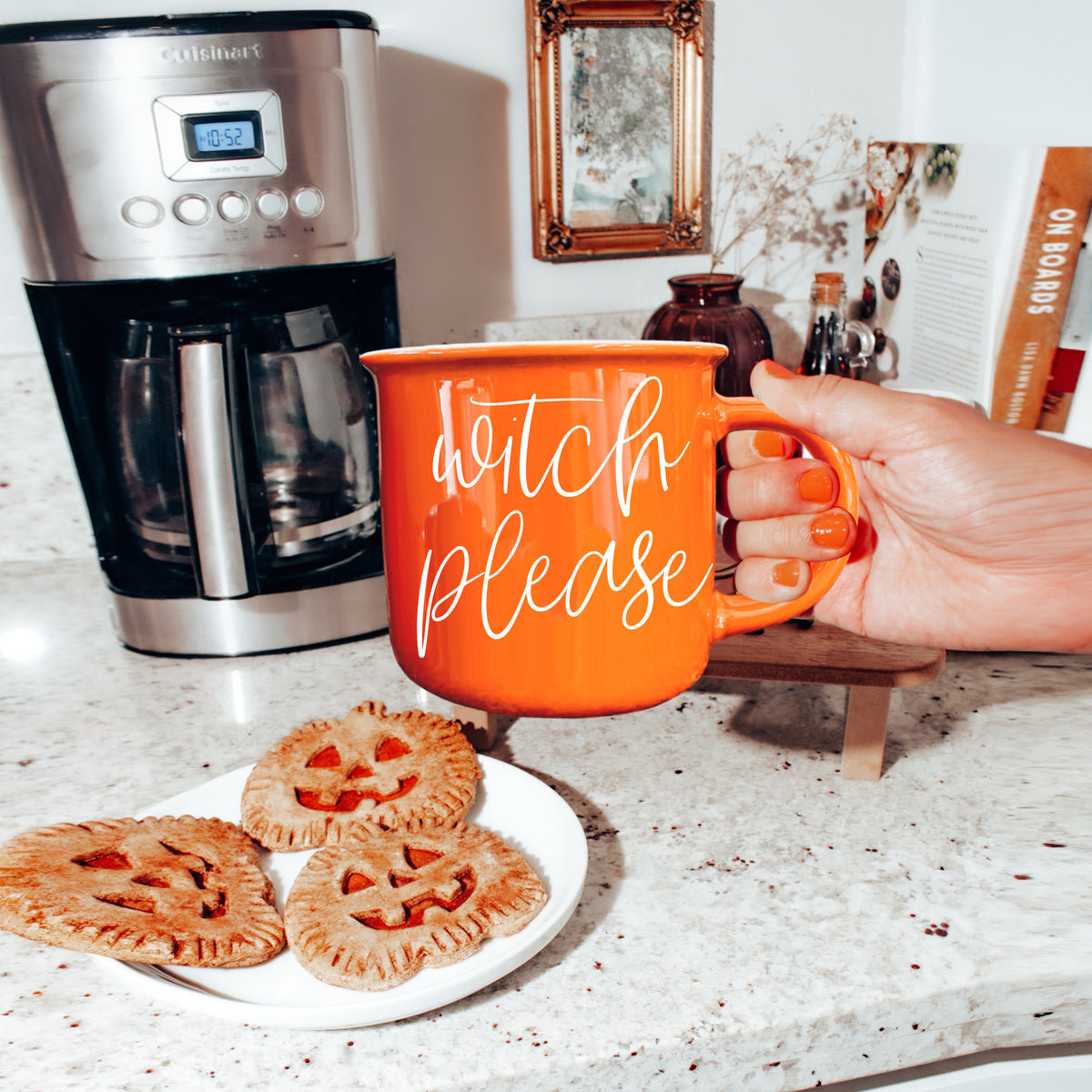 Witch Please Mug Gia Roma