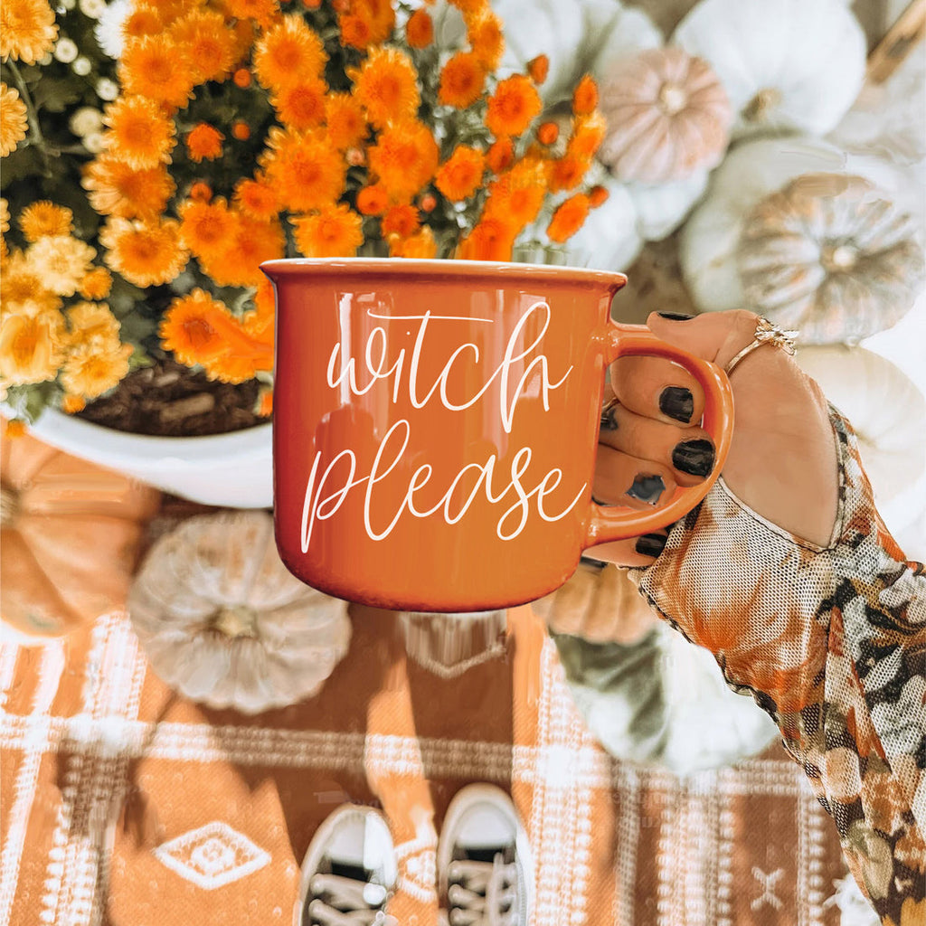 Witch Please Mug Gia Roma