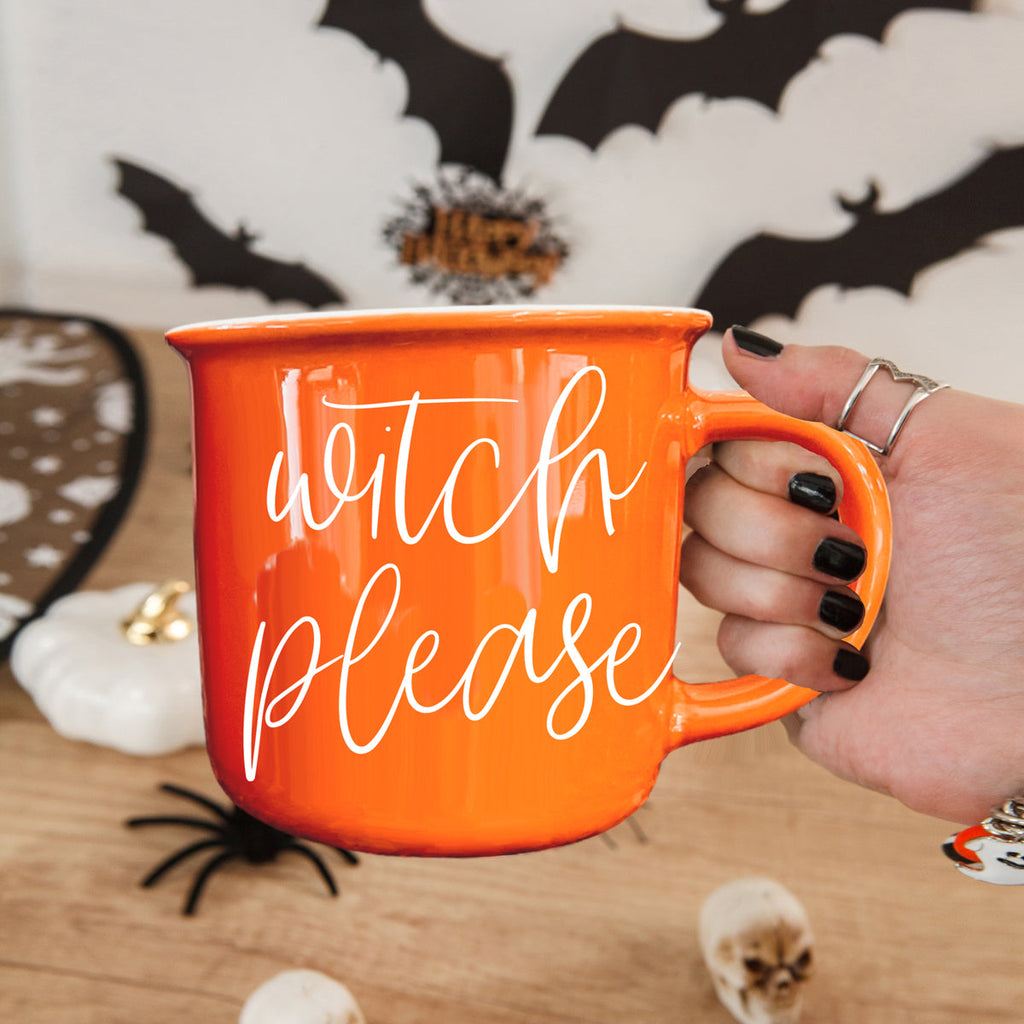 Witch Please Mug Gia Roma