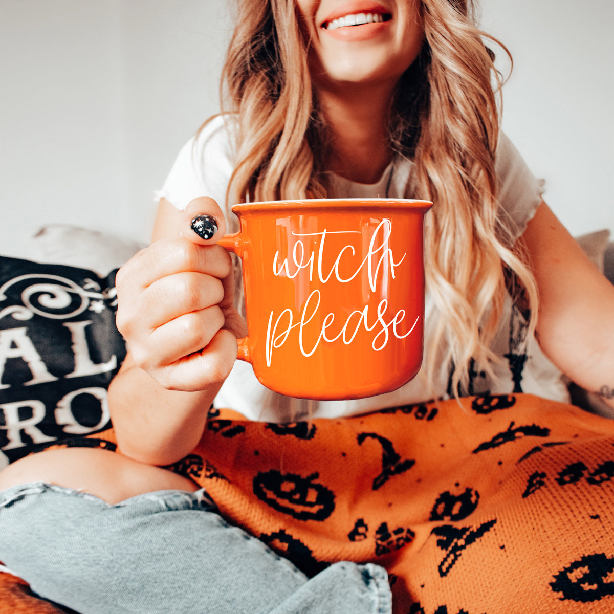Witch Please Mug Gia Roma