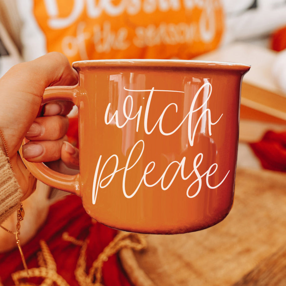 Witch Please Mug Gia Roma