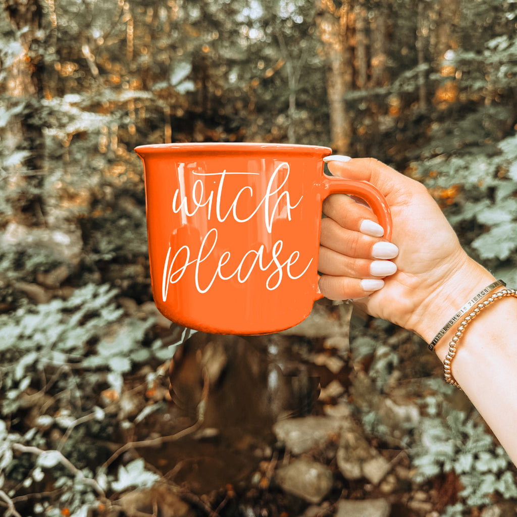 Witch Please Mug Gia Roma