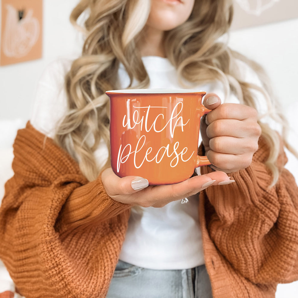 Witch Please Mug Gia Roma