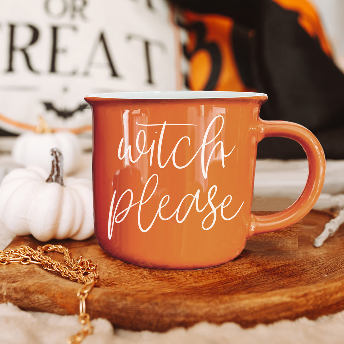 Witch Please Mug Gia Roma