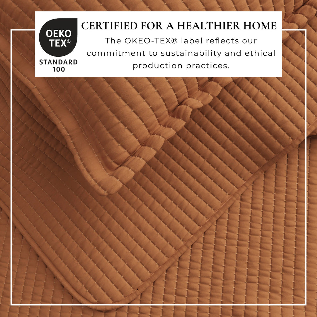 Solid Quilt - Alicia Collection Great Bay Home