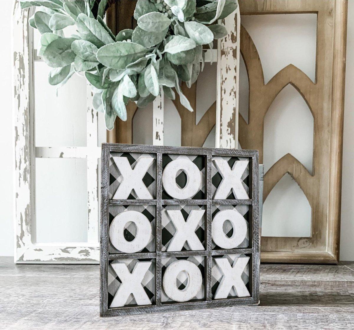 Gingham XOXO Gia Roma