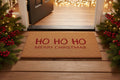 HO HO HO Merry Christmas Doormat Thenestedfig