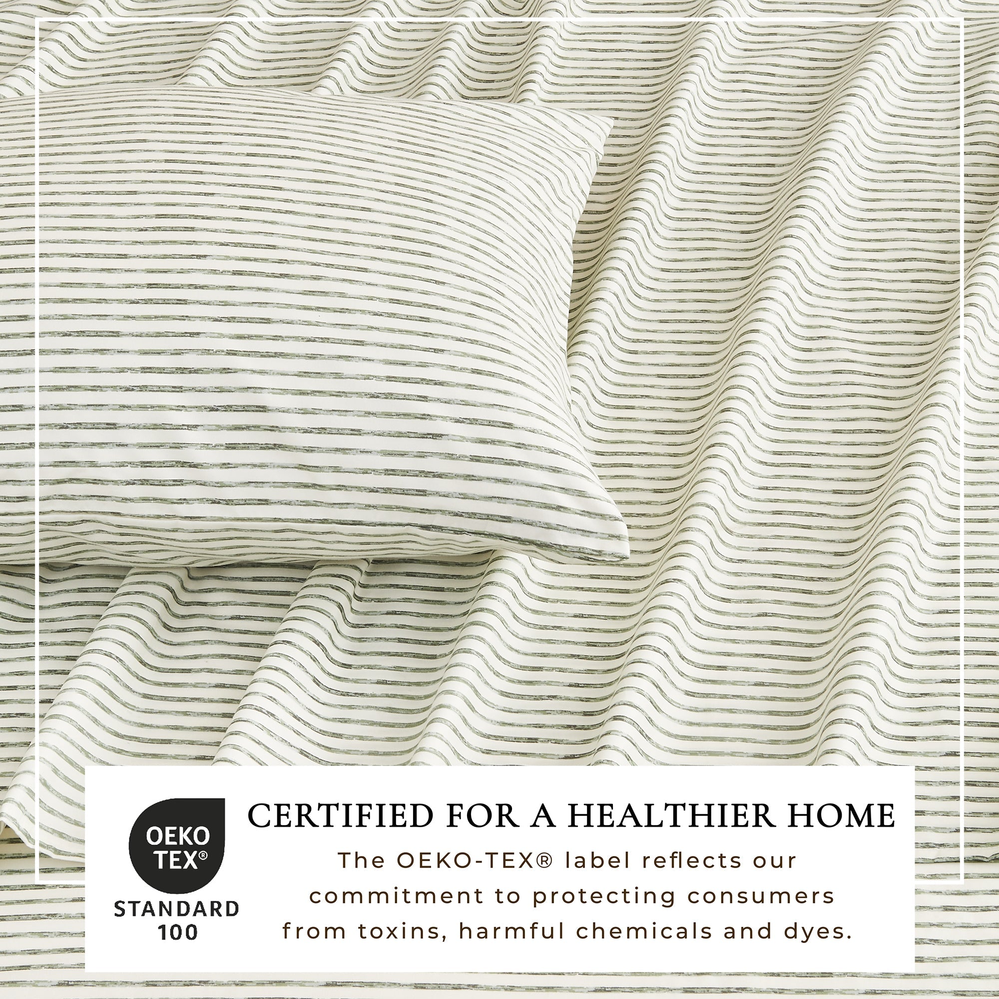Striped Sheet Set - Evette Collection Great Bay Home