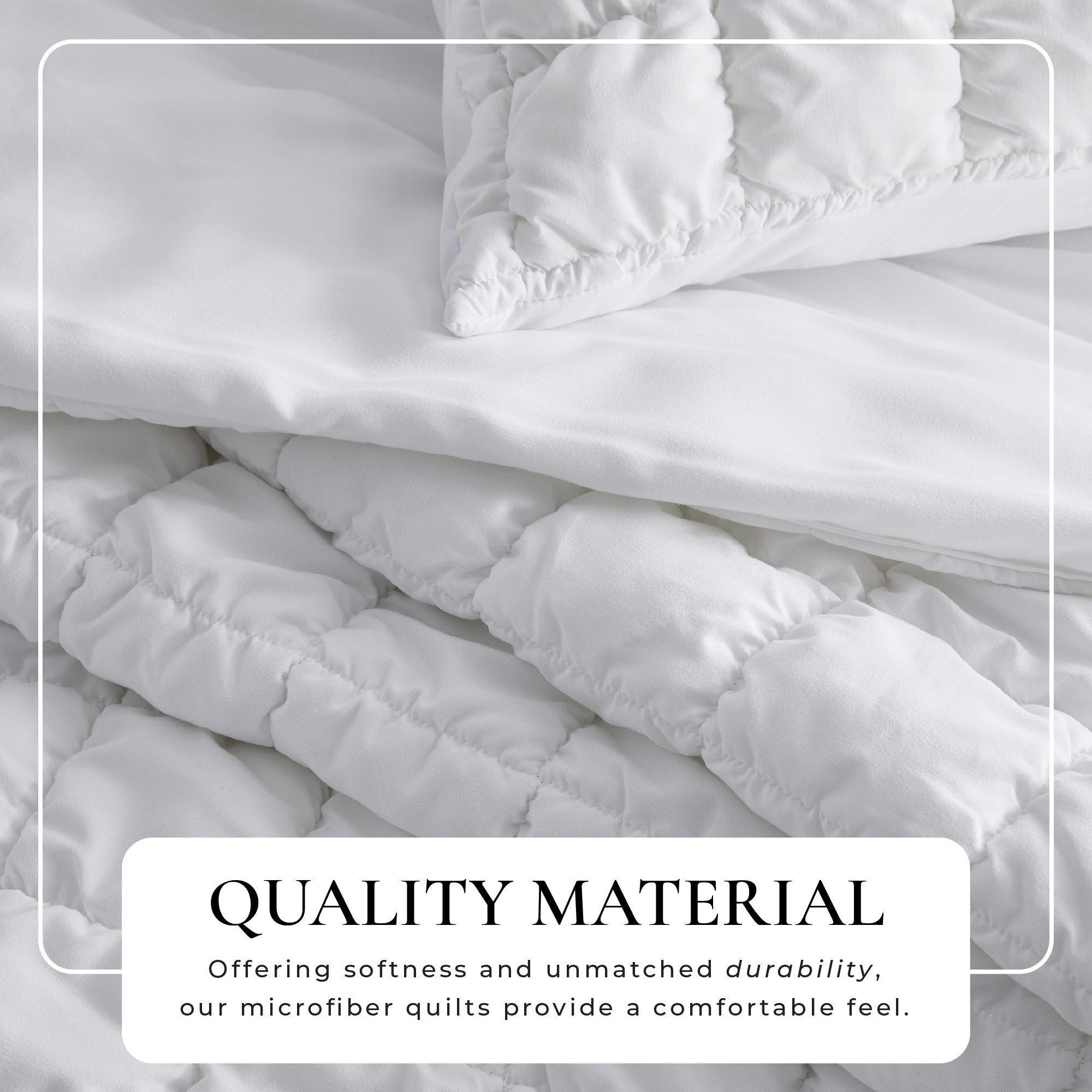 Puff Marshmallow Texture Quilt Set - Marshmallow Collection Great Bay Home