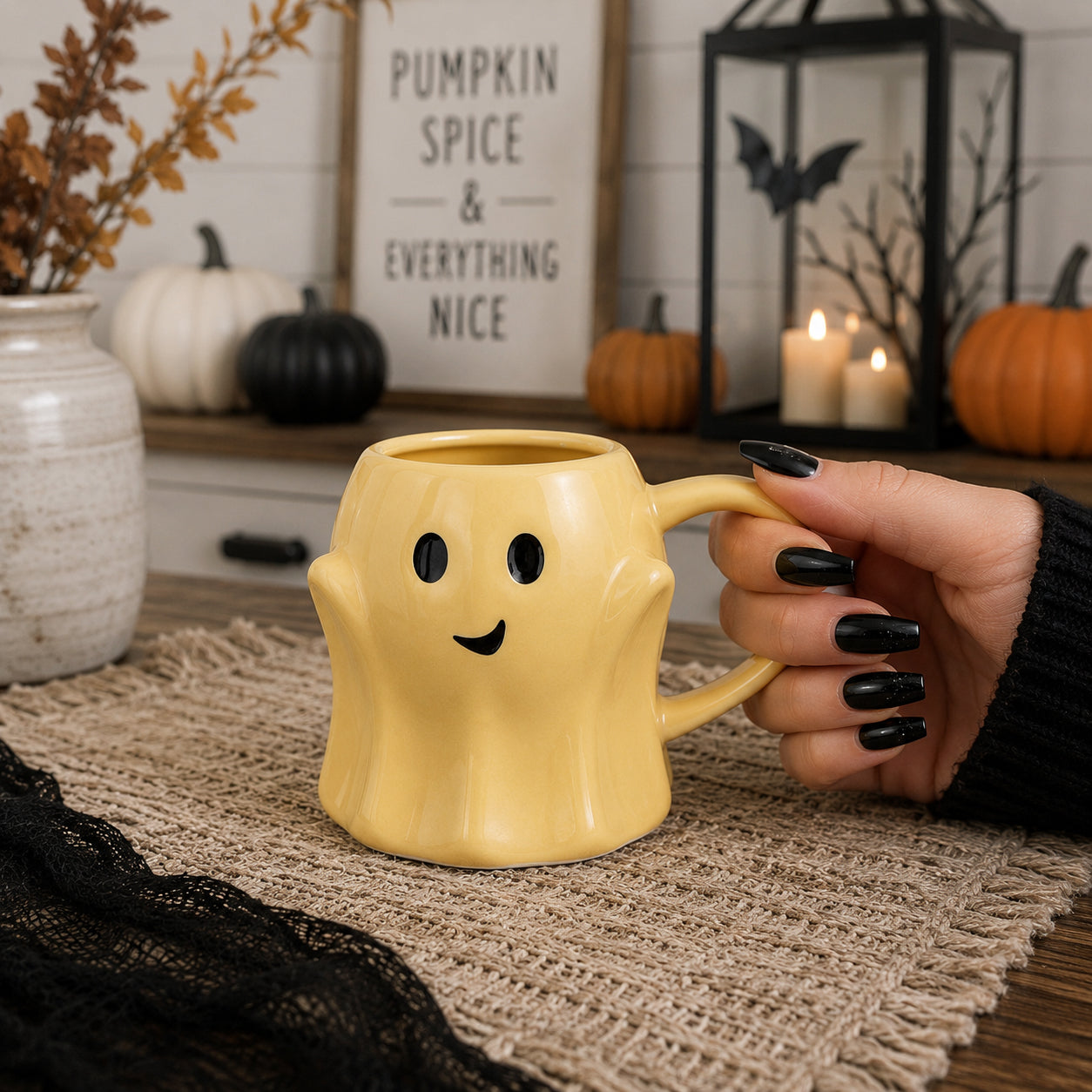 Ghost Mug Gia Roma