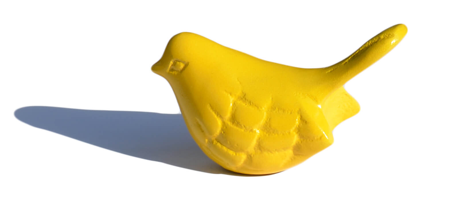 Vibhsa Bird Figurines Symbols of Health & Happiness (Yellow) Vibhsa
