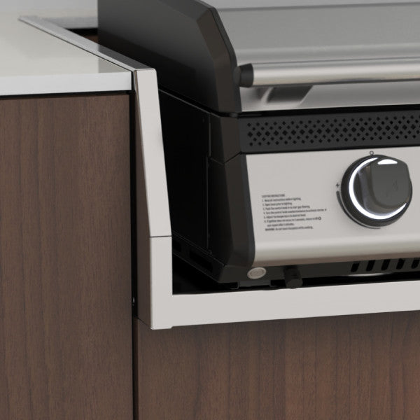 Blackstone 28" Deep Kitchen Griddle in Stainless Steel w/Hood Blackstone Products (B2B)