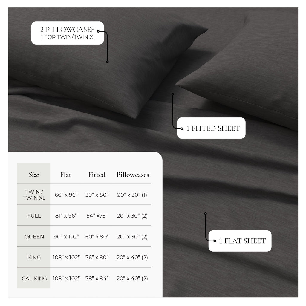 100% Organic Cotton Jersey Knit Sheets Great Bay Home