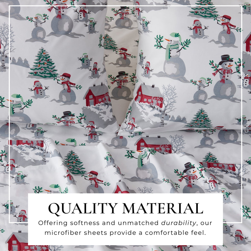 Lodge Printed Sheet Set - Mountain Ridge Collection Great Bay Home
