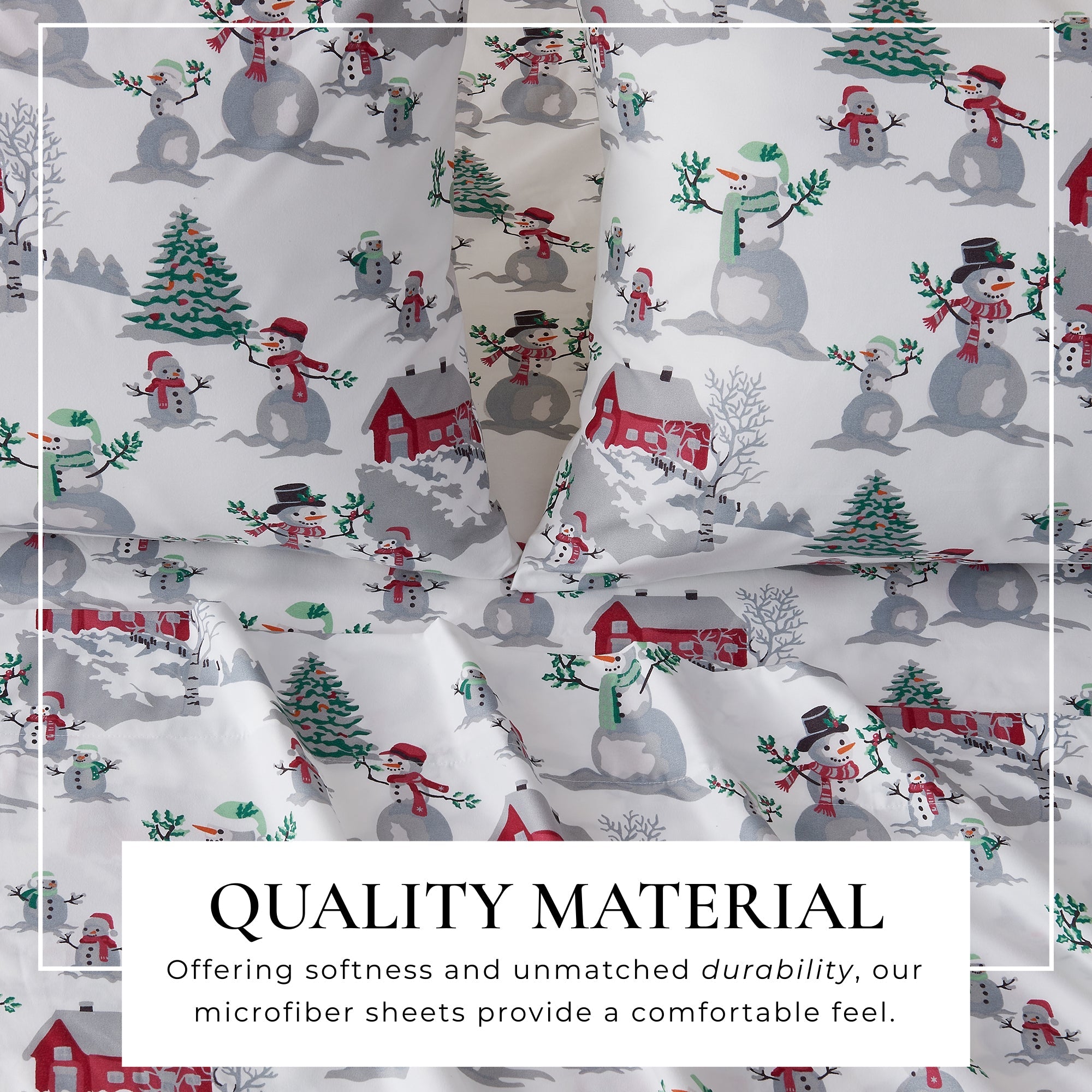 Lodge Printed Sheet Set - Mountain Ridge Collection Great Bay Home