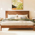 Haven Solid Wood Bed Frame Megsu