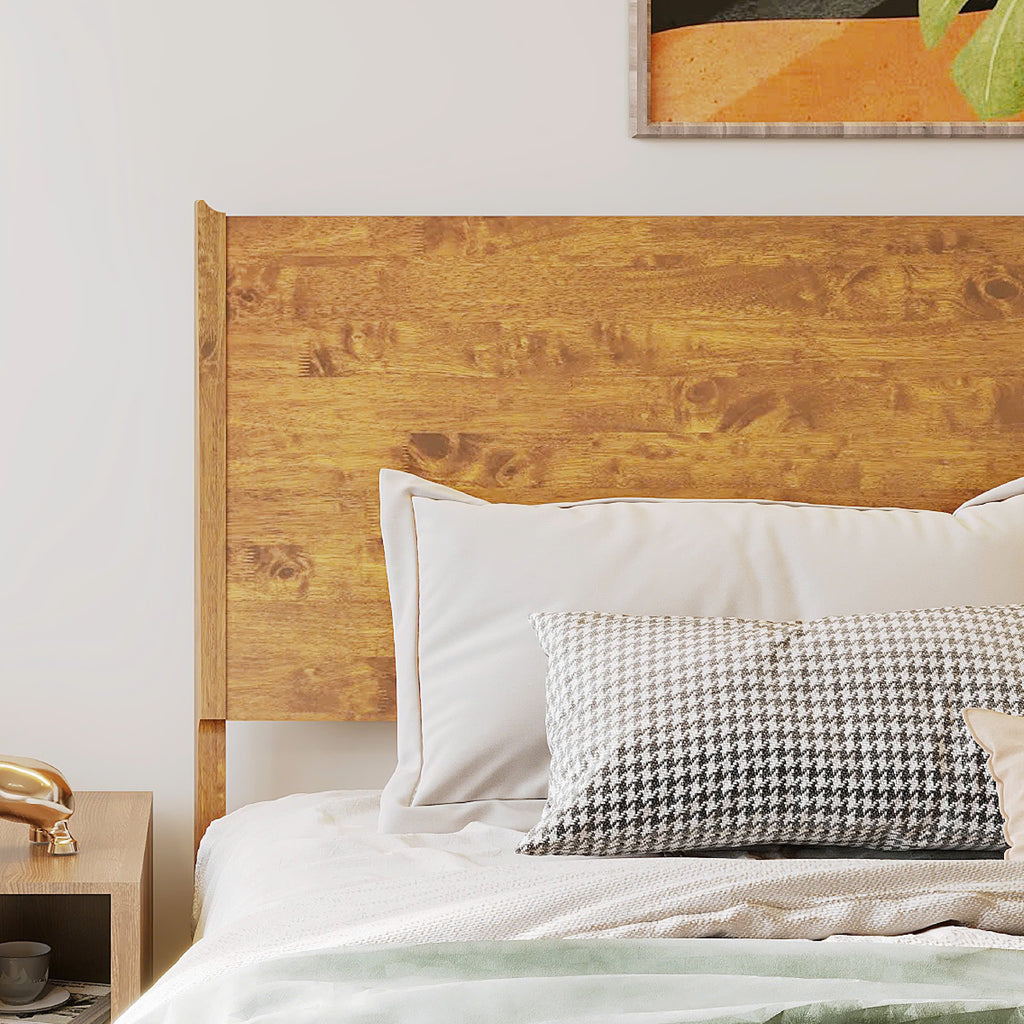 Haven Solid Wood Bed Frame Megsu