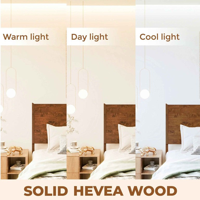 Haven Solid Wood Bed Frame Megsu
