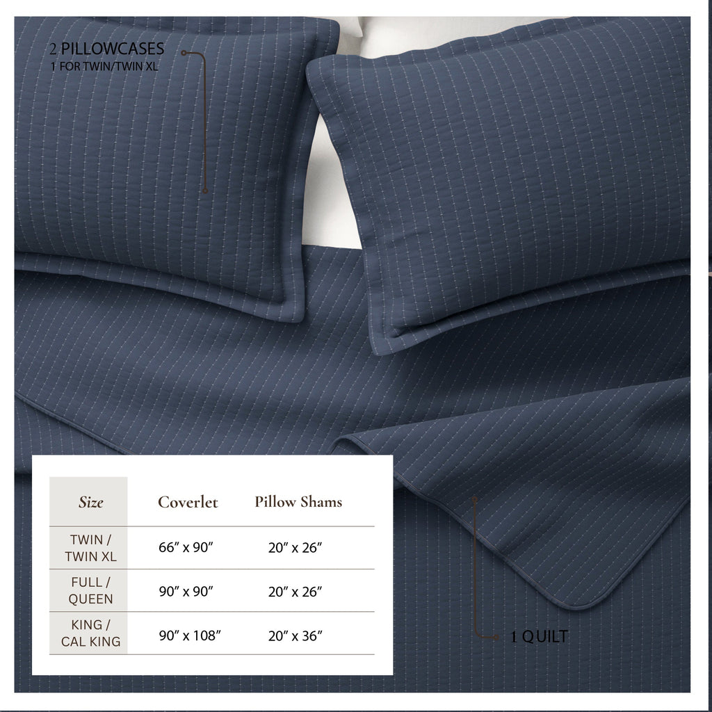 Solid Quilt - Alicia Collection Great Bay Home